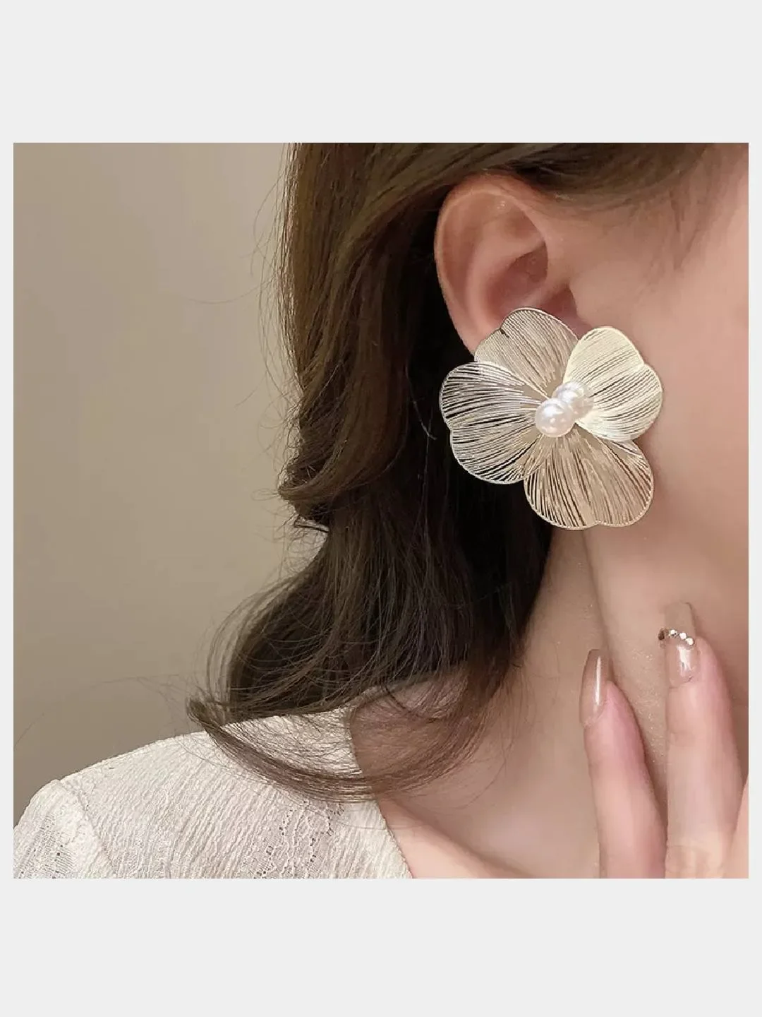 Серьги бижутерия