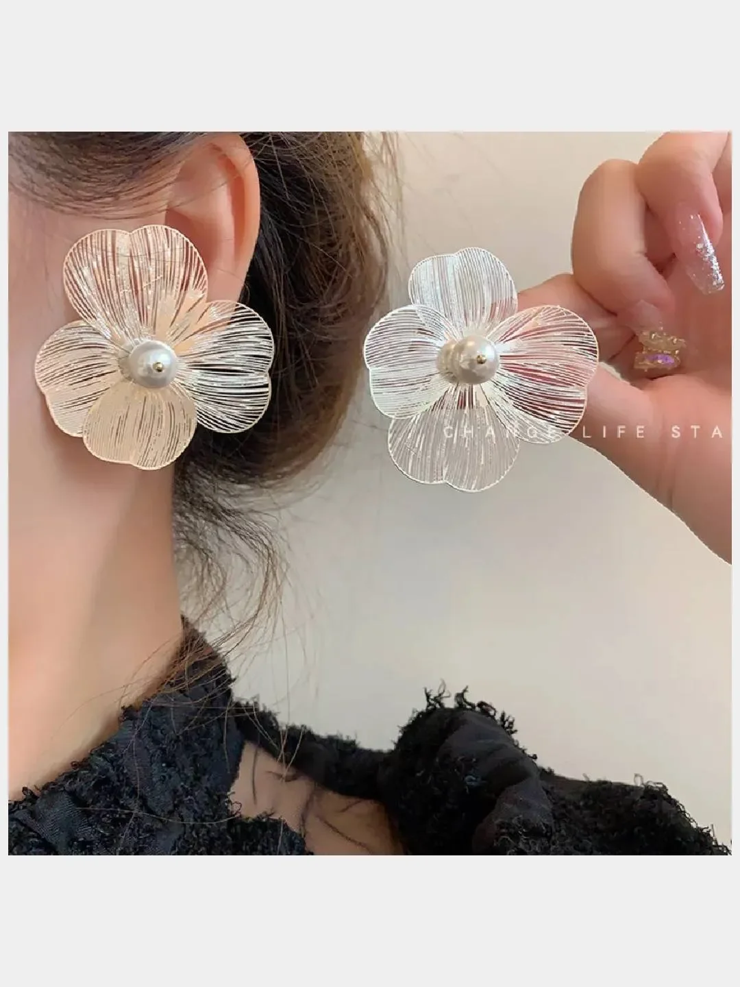 Серьги бижутерия