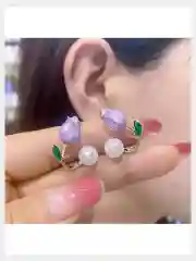 Серьги бижутерия