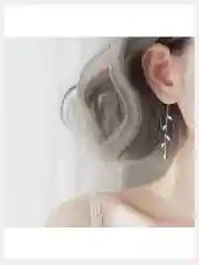 Серьги бижутерия