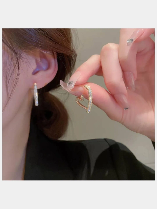 Серьги бижутерия