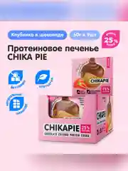 Печенье с начинкой "CHIKALAB" "Клубника в шоколаде"