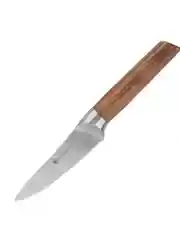 Нож кухонный овощной 9 см, кованый