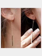 Серьги бижутерия