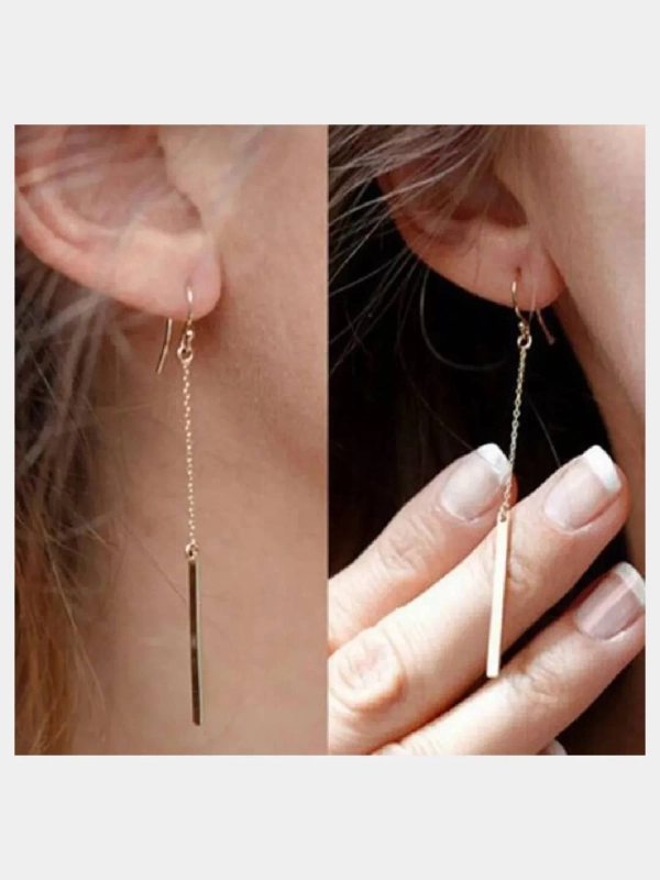 Серьги бижутерия