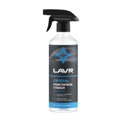 Очиститель стекол "Кристалл" с триггером, LAVR, Glass Cleaner Crystal, 500 мл