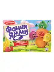 Пирожное бисквитное Фанни Ямми, яблоко,клубника, банан, для детей с 3 лет, 100 г