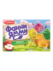 Пирожное бисквитное Фанни Ямми, яблоко, для детей с 3 лет, 100 г