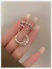 Серьги бижутерия