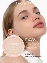Пудра компактная Divage True Color тон 3