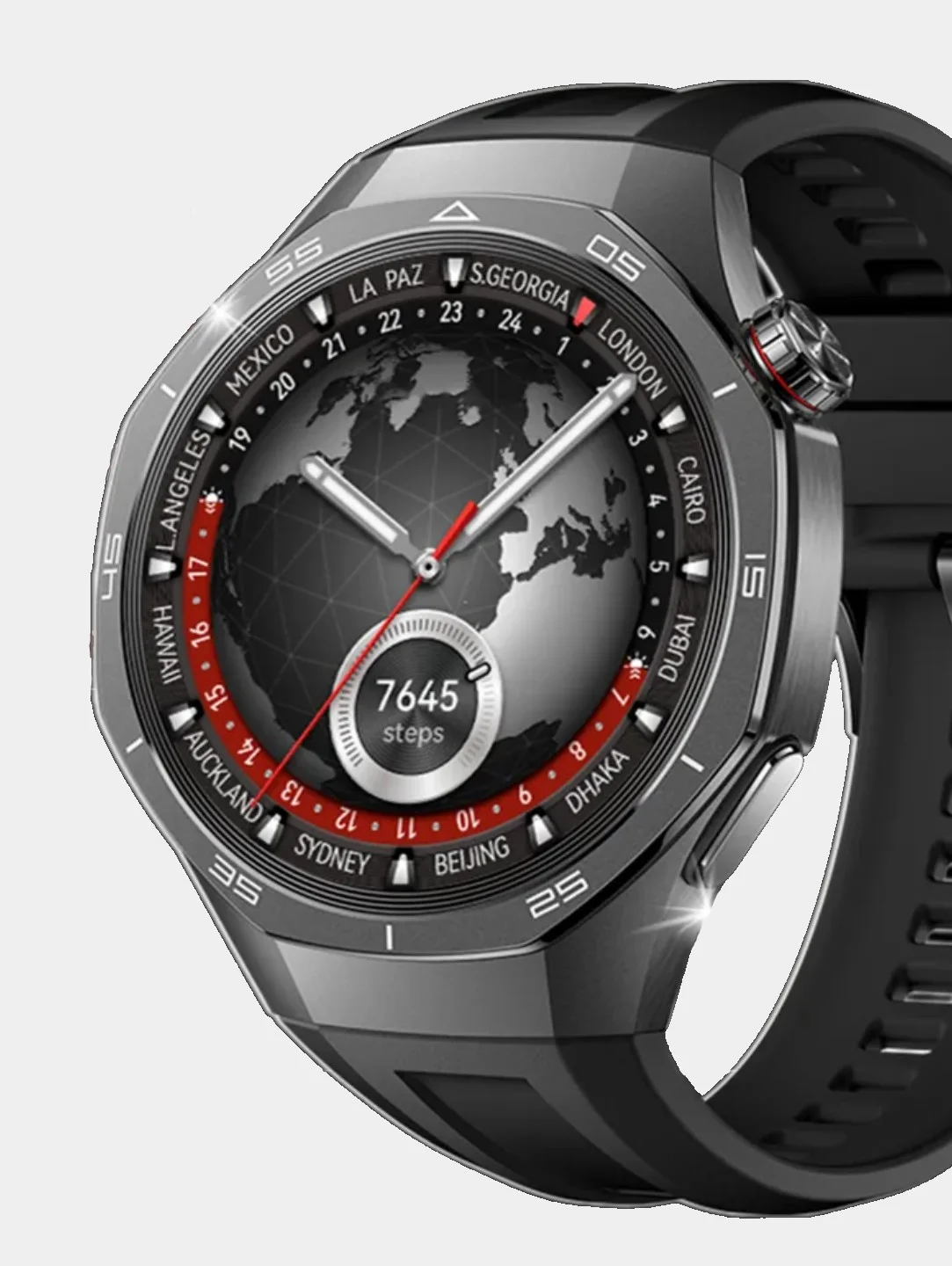 Черный умные смарт часы Lk Watch GT5