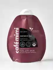 Cafe mimi  Гель для душа "Нежный Бархат" Экстракт орхидеи и магнолии, 250 мл