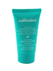 Cafe mimi Крем-баттер для рук "Защитный" гладкость и нежность кожи 50 мл TM cafémimi