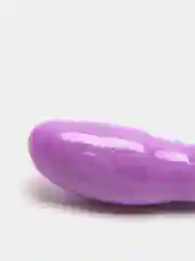 Фиолетовый двойной вибратор кролик