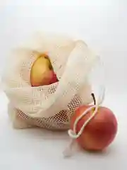 Мешочек льняной холщевый подарочный, для хранения