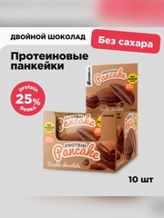 Панкейк "BOMBBAR" с начинкой "Двойной шоколад"