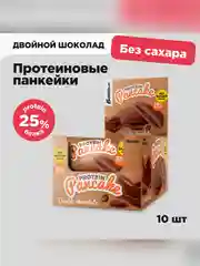 Панкейк "BOMBBAR" с начинкой "Двойной шоколад"