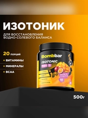 Коктейль изотонический "BOMBBAR" со вкусом "Isotonic Манго-маракуйя" 500г