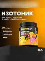 Коктейль изотонический "BOMBBAR" со вкусом "Isotonic Манго-маракуйя" 500г