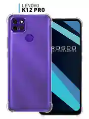 Противоударный чехол ROSCO для Lenovo K12 Pro силиконовый с усиленными углами