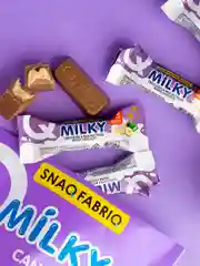 Молочный шоколад с молочно-ореховой пастой, вафлей и фундуком ТМ "SNAQFABRIQ", 130г