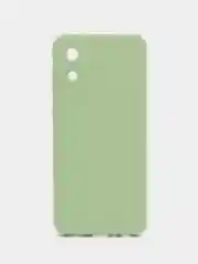 Лесной зеленый силиконовый чехол для Samsung Galaxy A03 core (Самсунг Галакси А03 Кор)