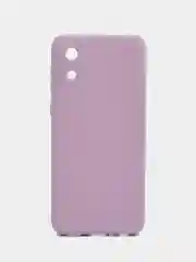 Лавандовый силиконовый чехол для Samsung Galaxy A03 core (Самсунг Галакси А03 Кор)