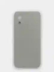 Серый силиконовый чехол для Samsung Galaxy A03 core (Самсунг Галакси А03 Кор)