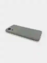 Серый силиконовый чехол для Samsung Galaxy A03 core (Самсунг Галакси А03 Кор)