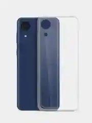 Прозрачный силиконовый чехол для Samsung Galaxy A03 core (Самсунг Галакси А03 Кор)