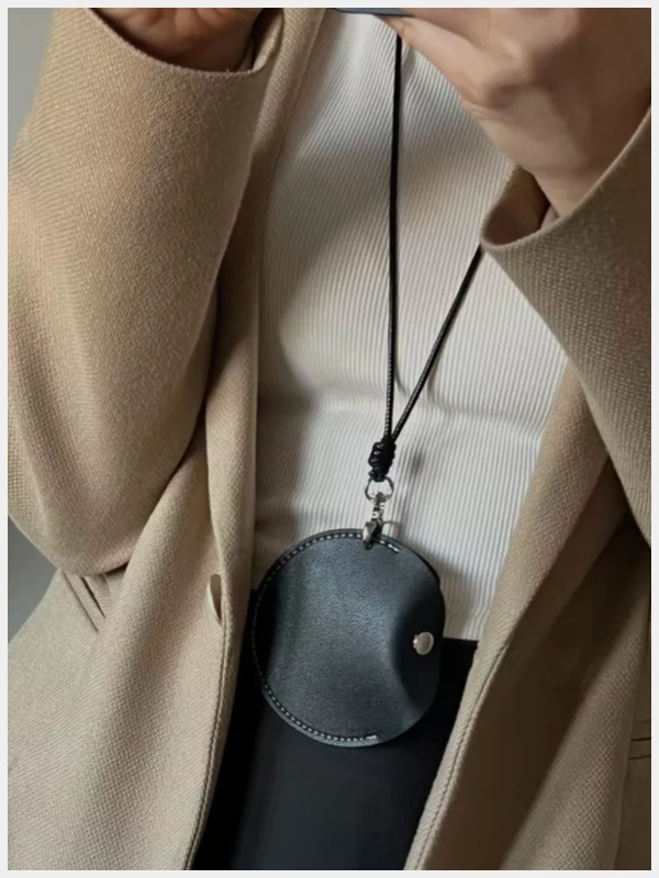 Сумка-чехол подвесная для наушников Airpods, на пояс, обвес на сумку, аксессуар-украшение