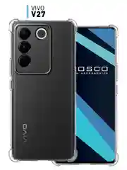 Противоударный чехол ROSCO для Vivo V27, силиконовый, с усиленными углами