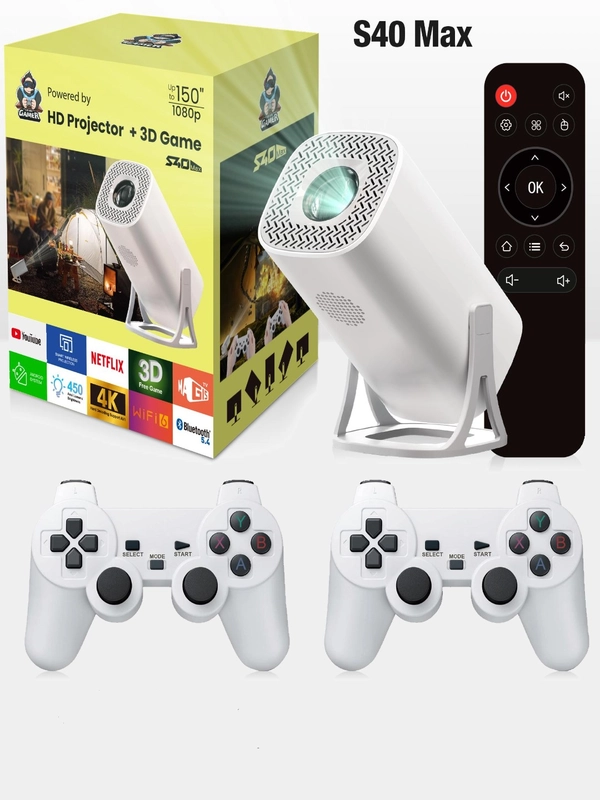 Проектор для фильмов, игр S40 Max