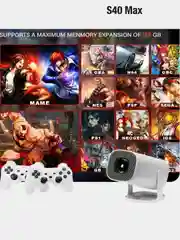 Проектор для фильмов, игр S40 Max