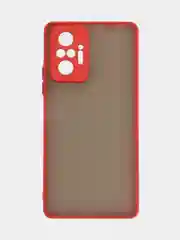 Чехол Xiaomi Redmi Note 10 Pro, Редми Нот 10 Про, пластиковый матовый с цветными кнопками