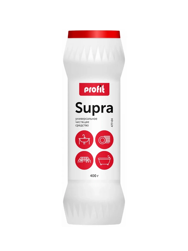 Чистящий порошок для посуды PROFIT SUPRA  400 гр