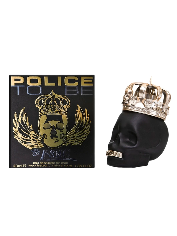 Туалетная вода мужская POLICE To Be The King EDT for Man, 40 мл