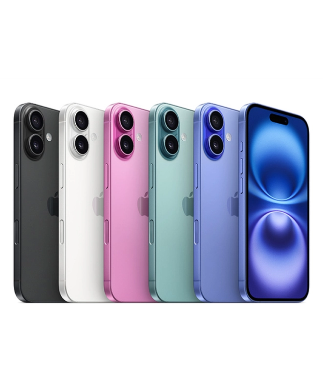 Муляж - игрушка смартфон iPhone 16 Plus