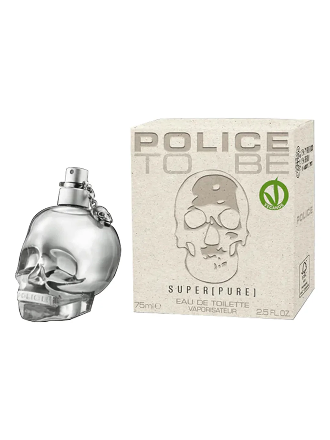 Туалетная вода POLICE To Be SuperPure EDT, 40 мл