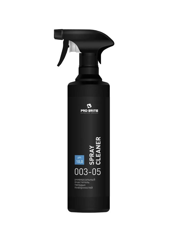 Универсальный очиститель твёрдых поверхностей SPRAY CLEANER 500 мл