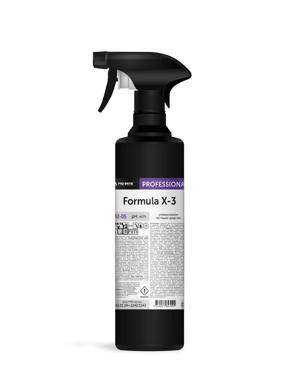 Универсальное чистящее средство Formula X-3  500 мл