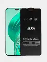 Черный защитное матовое стекло для Honor X8B/Honor 200 Lite (Хонор Х8Б / Икс 8Б / 200 лайт)
