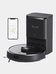 Робот-пылесос Kyvol S32 со станцией автовыгрузки, сухая и влажная уборка
