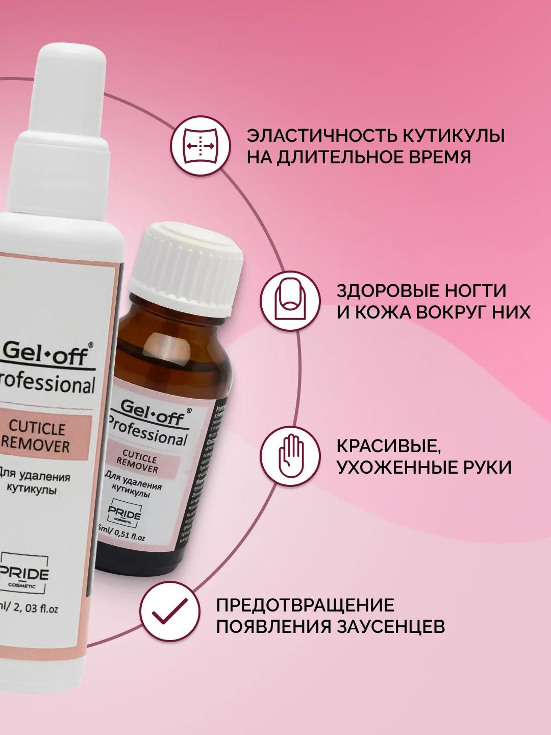 Ремувер кератолитик для удаления кутикулы