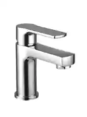 Смеситель для раковины с коротким изливом Lemark Plus Grace LM1506C, однорычажный, хром