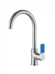 Смеситель для кухни Lemark Aura LM0605C, однорычажный, хром