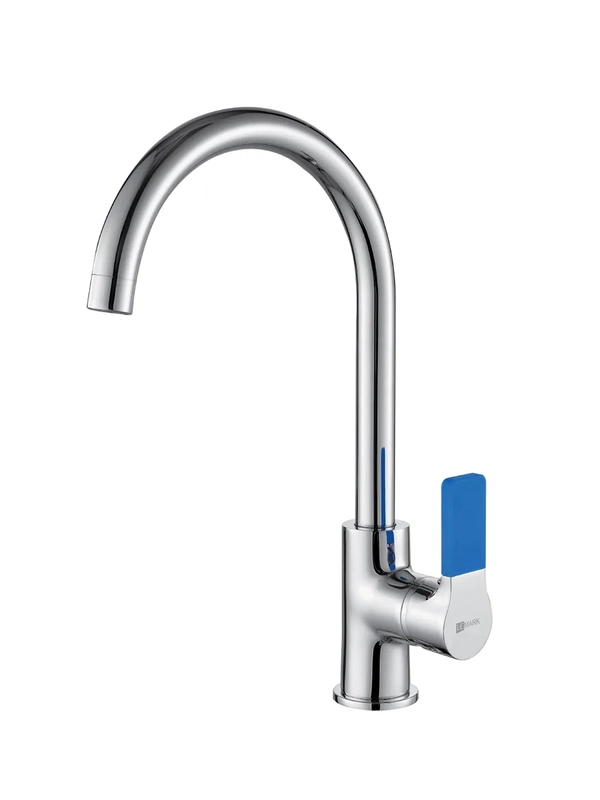 Смеситель для кухни Lemark Aura LM0605C, однорычажный, хром