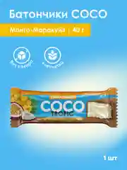 Батончик глазированный SNAQ FABRIQ "Манго-Маракуйя", 40 г