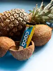 Батончик глазированный Snaq fabriq "Кокос и ананас", 40 г