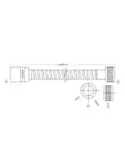 Шланг для душа Lemark LE8031S, сталь, 2 м, хром